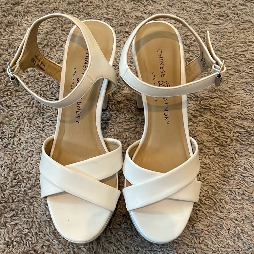 Chinese Laundry Platform heels